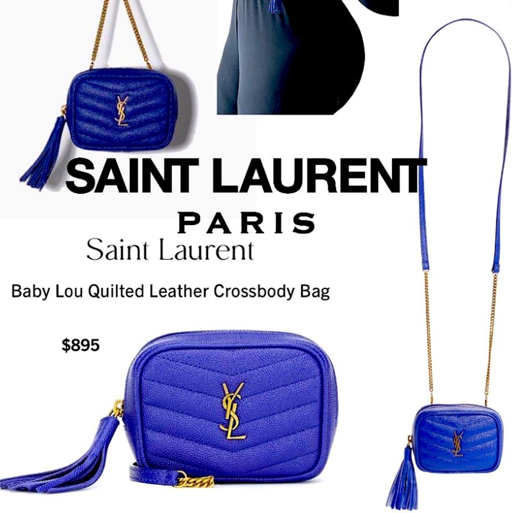 Saint Laurent Crossbody